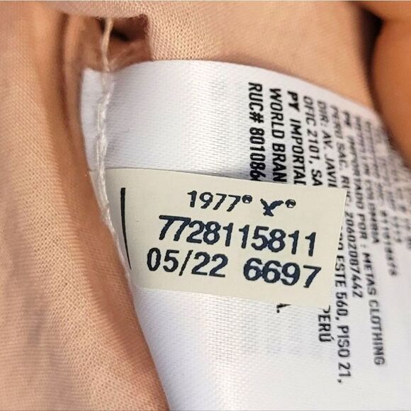 American Eagle Women's Pink Floral Ruffle Boho Dress Size S - Picture 5 of 7